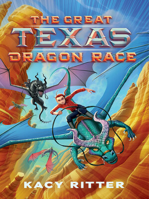 cover image of The Great Texas Dragon Race